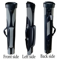 Champion Instroke Leather Cue Cases 2x4 2S4B, Model: G-62636-GB (Grey and Black color)